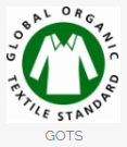 GOTS certification badge