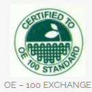 OE-100 Exchange certification badge