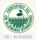OE-Blended certification badge