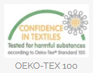OEKO-TEX 100 certification badge