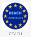 REACH certification badge