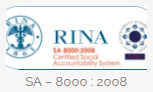 RINA certification badge