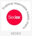 SEDEX certification badge