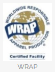 WRAP certification badge