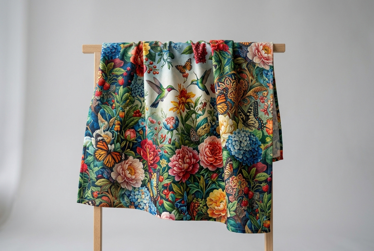 Digital Printed — Fabrics