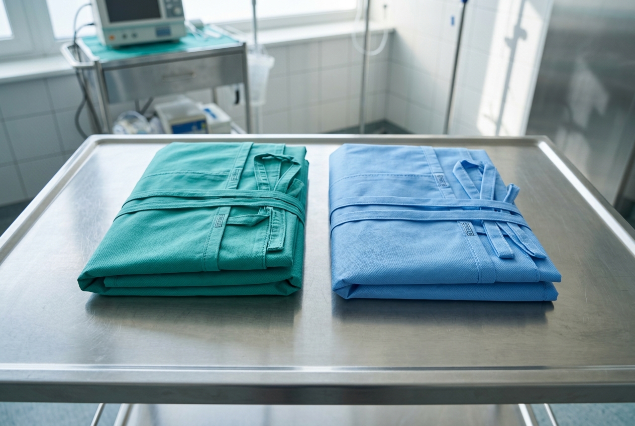 Doctor Gowns — Institutional Textile