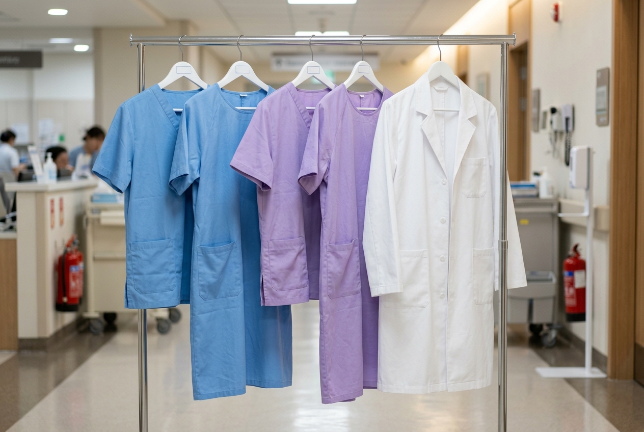 Nursing Gowns — Institutional Textile