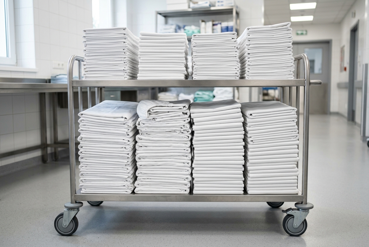 White Sheets — Institutional Textile