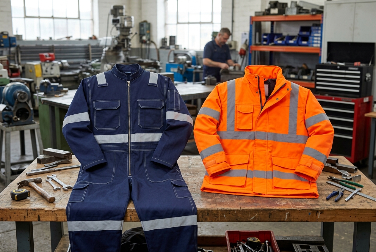 Workwear — Institutional Textile