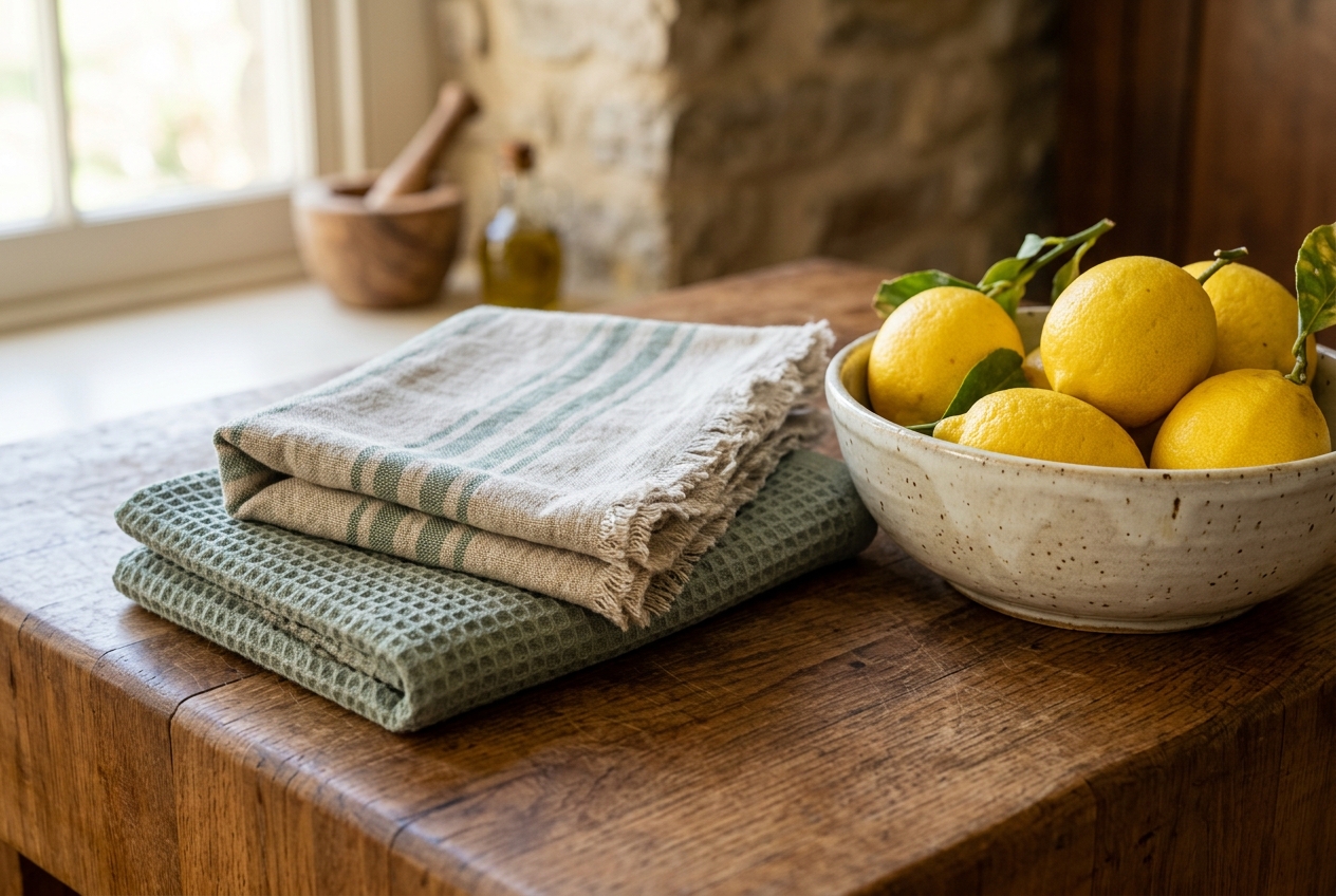 Kitchen Towels — Kitchen Linen