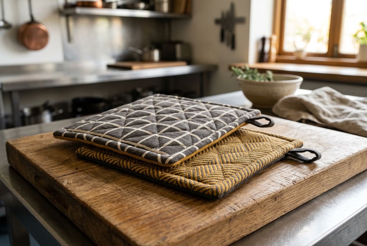 Pot Holders — Kitchen Linen