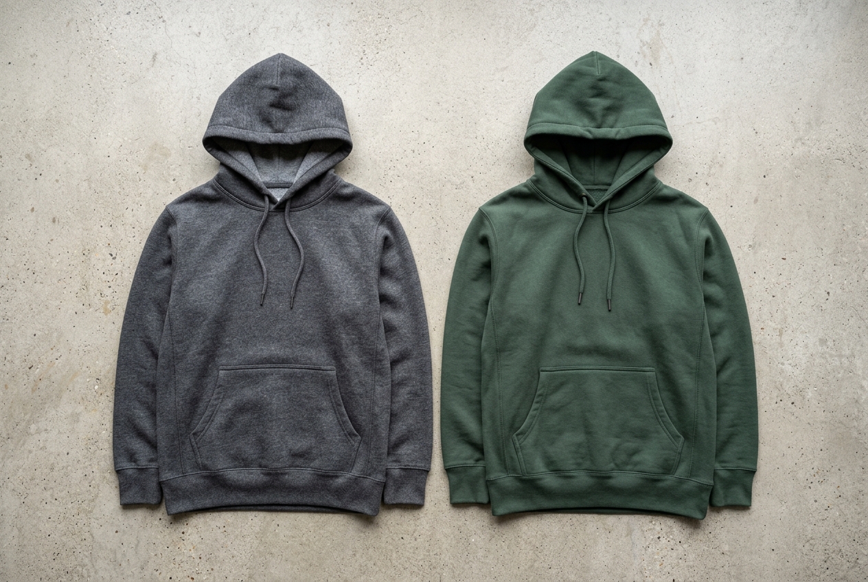 Hoodies — Knitted Garments