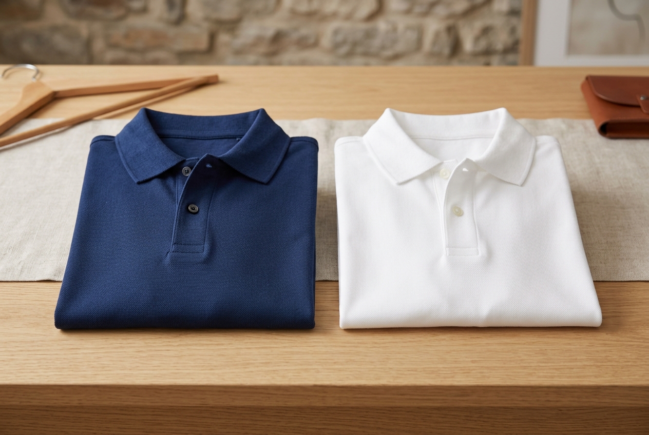 Polo Shirts — Knitted Garments