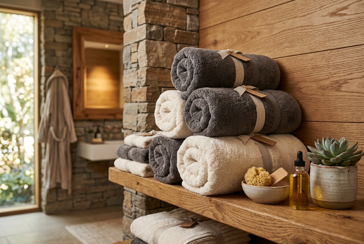 Bath Sheets — Towels