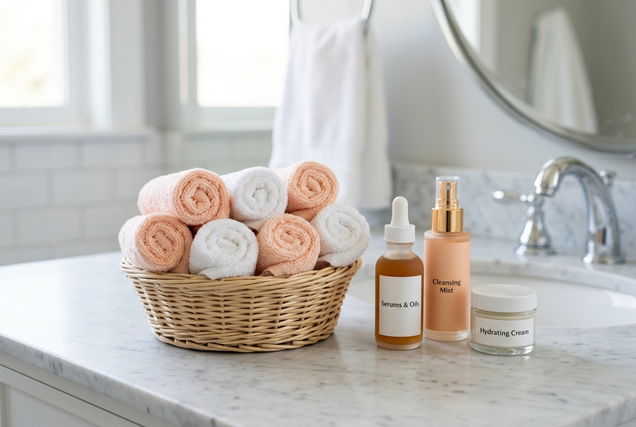 Face Towels — Towels