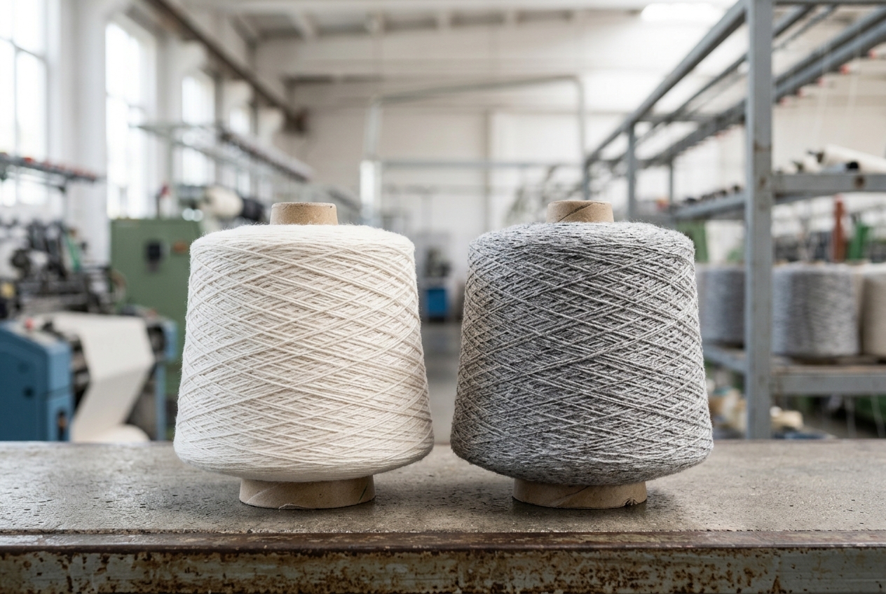 Polycotton Yarn — Yarn