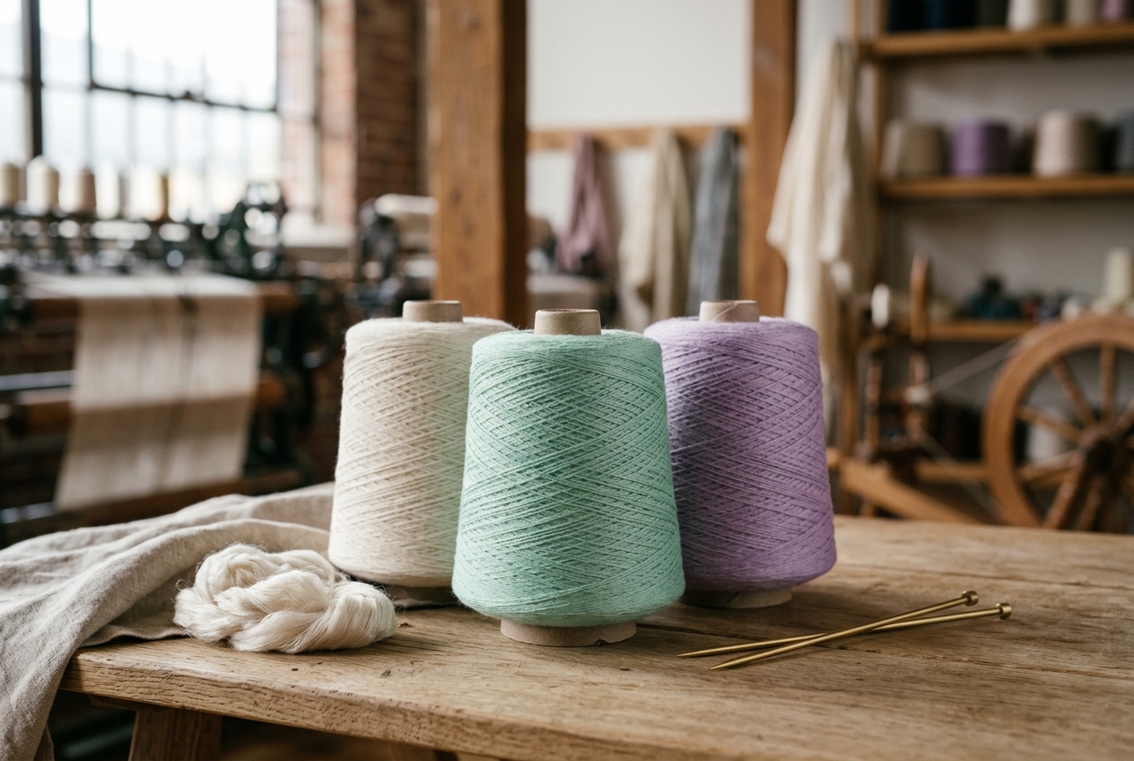 Rayon Yarn — Yarn